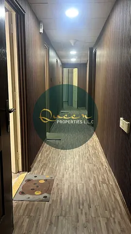 Two Bedroom Apartment for Rent in Al Khor Towers A8 First Tenant Maid Room Four Bathrooms Balcony w