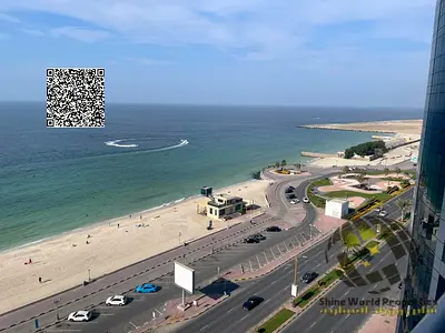 دوبلكس | مفروش بالكامل | موقع مميز | اطلاله بحريه بالكامل | تملك حر