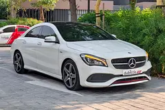 2018 Mercedes Benz CLA-Class