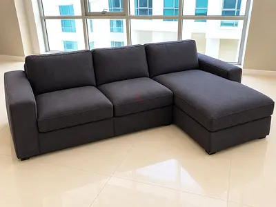 IKEA sofa KIVIK, with chaise longue