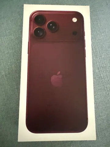 Iphone 18 pro max 256 burgandy