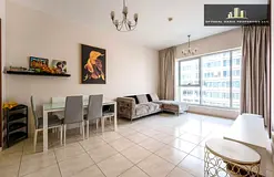 Bright 2BR Apartment | Brand New Furnished I Skycourts Tower C | City & Courtyard Views | Unfurnish