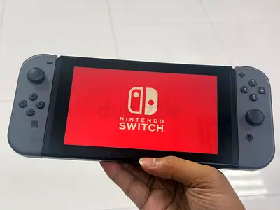 Nintendo switch with all accessories j