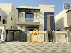 A 10% down payment and a monthly installment of AED 5,000. Own a villa at the lowest price on the ma