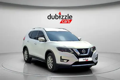 AED 813/month | 2020 Nissan X-Trail  | GCC Specs | Ref#544822