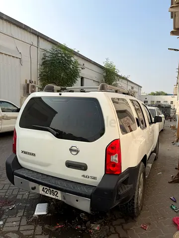 2009 Nissan Xterra SE GCC Specs
