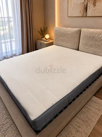 IKEA Queen Size Bed with Mattress