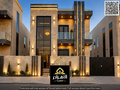 بمقدم اقل من 10% | تملك فيلا فاخرة بالياسمين عجمان | 6 غرف ماستر G+2 + غرفة خادمة + غرفة غسيل + جلسة مغطاه علي الروف | جاهزة للسكن