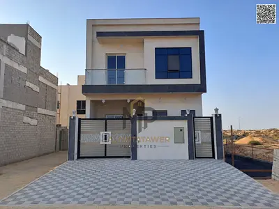 Townhouse For Sale|ajman| al helio2 |5 master rooms, majlis, hall, maid room, roof|freehold|0 registration fees.