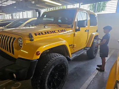 Jeep Wrangler Rubicon 2011 GCC Specs