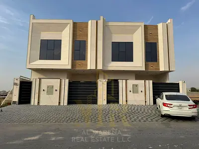 فيلا للبيع في الحليو 1 – عجمان | 4 غرف نوم ماستر | طابقان وروف | جميع رسوم التسجيل والتمليك مشمولة