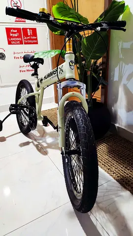 Brand new cycle