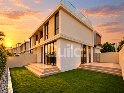 Pristine 4BR | Landscaped | Burj Views | Modern