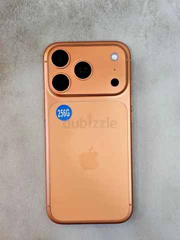 iPhone 17 pro max 256 gn