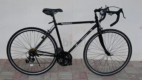 Road bike delivery available