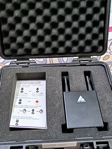 Astera Art7  Wireless CRMX  Receiver / Transmitter Pack