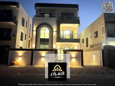 Villa in the Al Bahia area, Ajman—freehold ownership. The price includes registration and title deed fees, and is negotiable.