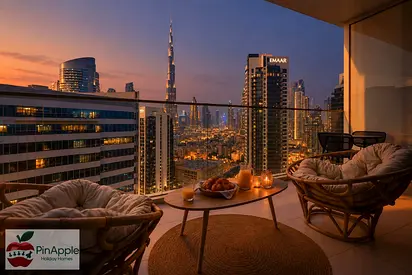 HIGH FLOOR UNIT WITH FULL BURJ KHALIFA VIEW