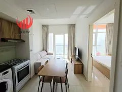 Furnished 1BR | 1 Cheque| 12 Cheques Available