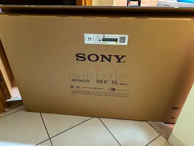 Sony Bravia X8 K 55" 4K HDR Google TV (With Box)