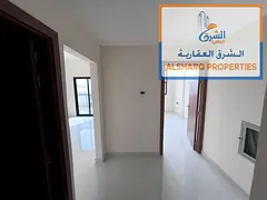 First-time occupancy in Al Jurf 3; features a separate living area, a master bedroom, 2 bathrooms, a