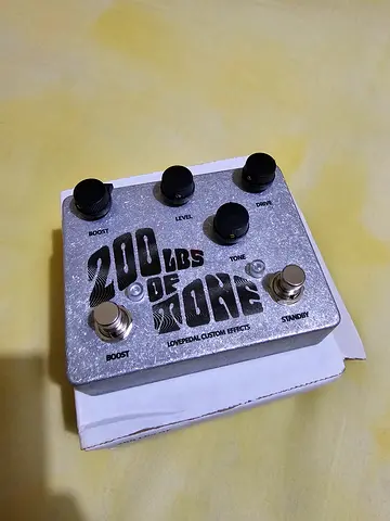 Lovepedal 200lbs of tone