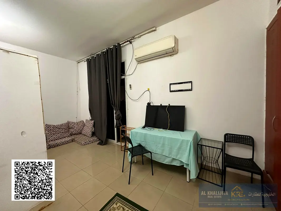 Fully Furnished Studio for Rent In Horizon Tower, Downtown Ajman