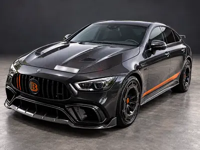 2020 Mercedes-AMG GT 53 | GCC | 600 HP | BRABUS Kit