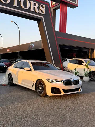 2023 BMW 520i Korean Specs – Excellent Condition | Low Mileage | UAE
