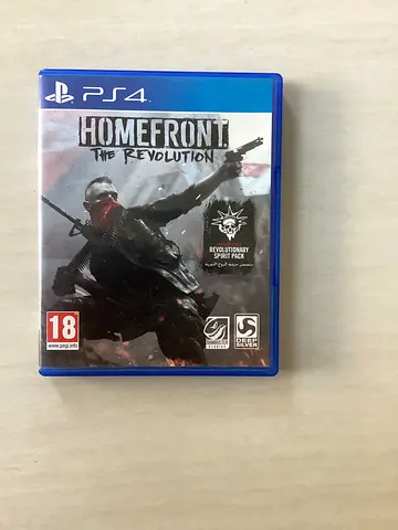 Homefront: The Revolution (PS4) - Complete Case