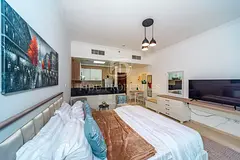 Fully Furnished Studio | Motivated Seller | Vacant