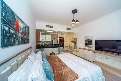 Fully Furnished Studio | Motivated Seller | Vacant