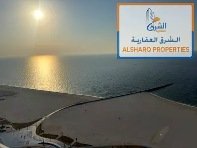 Ajman Corniche – very spacious, with a sea view. Features a separate living area, master bedrooms with built-in wardrobes, 4 bathrooms, a maid’s room