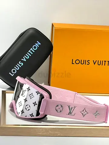 LV ski sunglasses for women