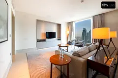 Burj View| Direct To Dubai Mall| High Floor|Luxury
