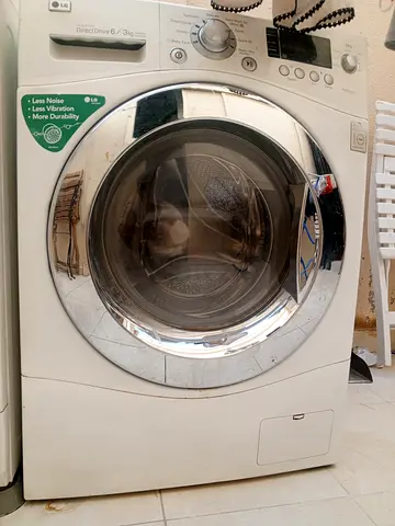 LG Front Load Washing Machine - 6kg, Good Working Condition