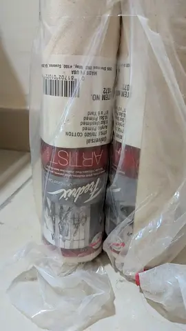 FREE Fredrix Artist Series cotton canvas rolls