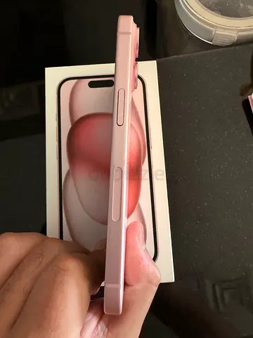 Apple iPhone 15 - Pink, Great Condition with Box 128 Gb
