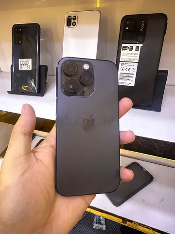 iPhone 14pro 128GB display masage