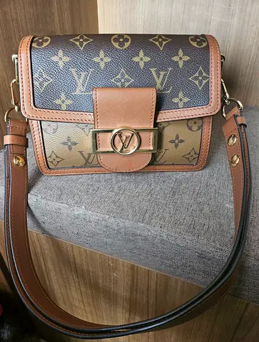 Authentic Louis Vuitton Mini Dauphine Bag - Selling Super Low!!