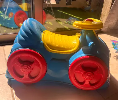 But 1, take 4 - Juniors High Chair , Chicco car and interactive high quality toys