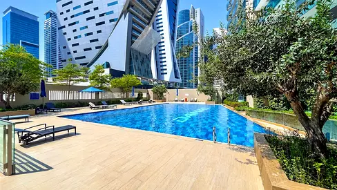 2BR | Canal View | Private Balcony