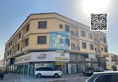 Spacious Studio Flat (Sized 450 sqft) For Rent Near Ammar Road Al Rawda -2 Ajman