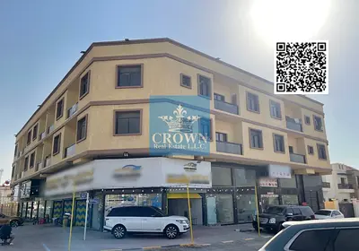 شقة استوديو واسعة (مساحتها 450 قدم مربع) للإيجار بالقرب من طريق عمار، الروضة 2، عجمان