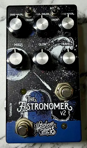 Matthews Effects Astronomer V2 Celestial Reverb Pedal
