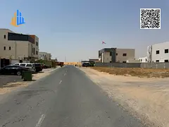 Residential land for sale in Al Helio 1, Ajman | 2,511 sq. ft. | AED 520,000 | Freehold