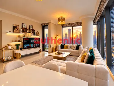 Elegant Apartment with Iconic Burj Khalifa Views