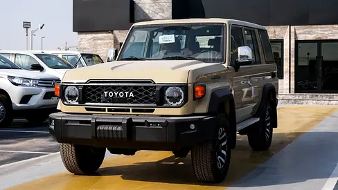 2026 Toyota Land Cruiser 70 Series LC 76 LX 2.8L DIESEL GCC Specs