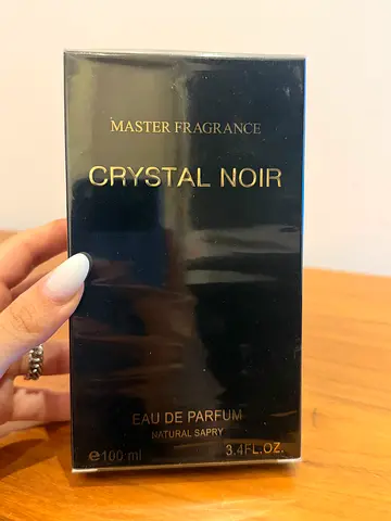 Master Fragrance Crystal Noir Eau de Parfum 100ml