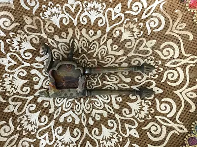 Antique Brass Betel Nut Cutter